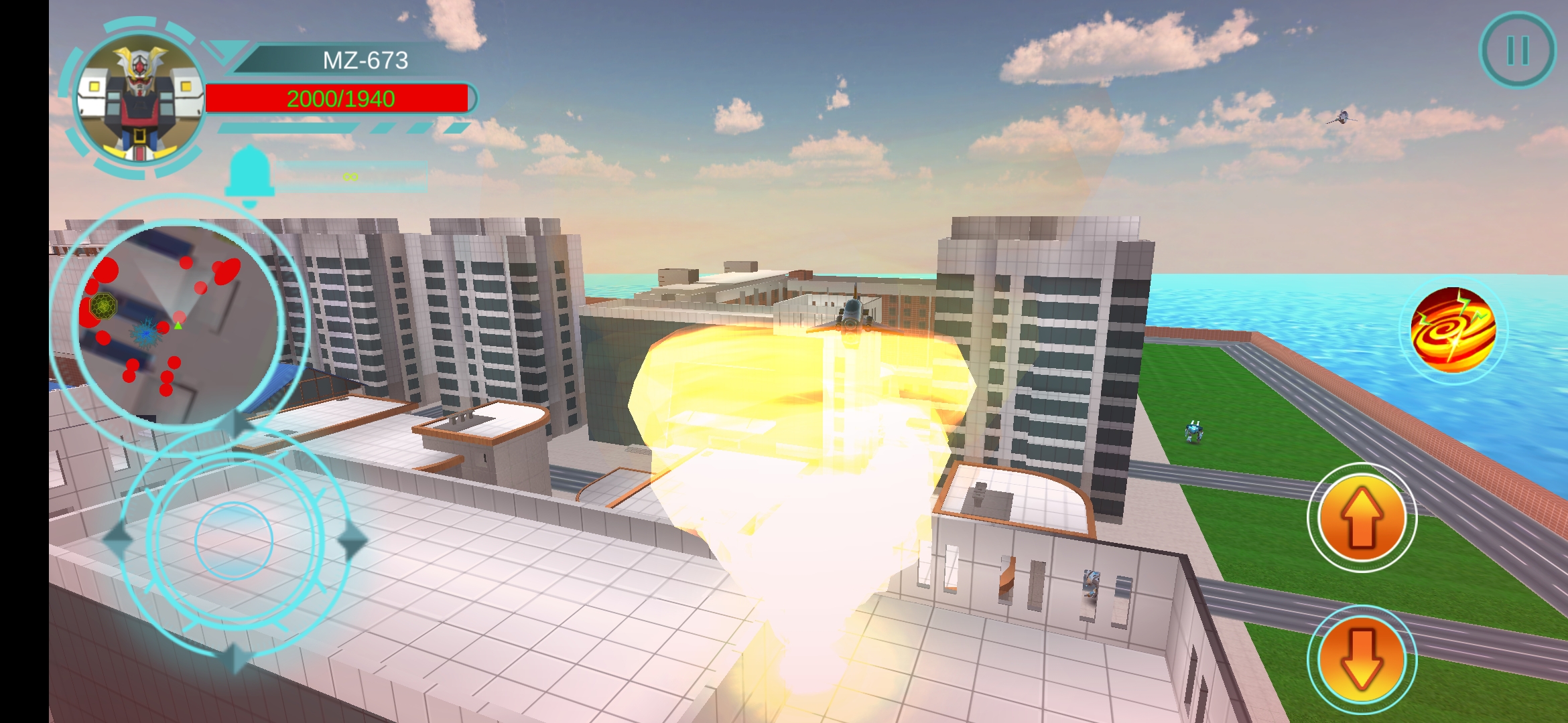 变形机甲骑士游戏截图