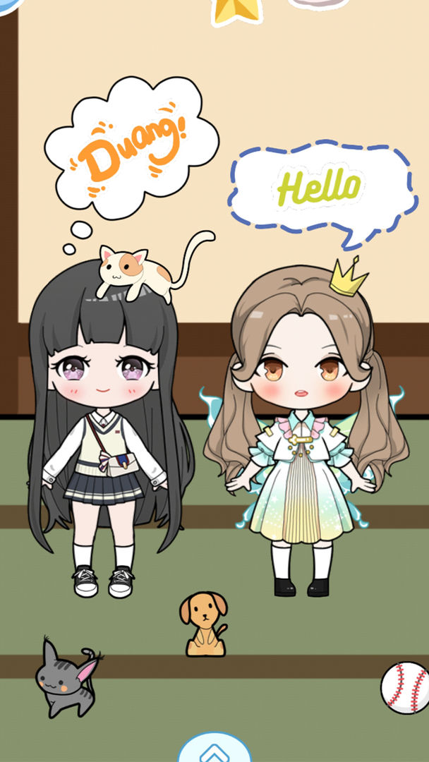 装扮时尚娃娃游戏截图