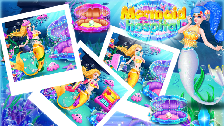 Mermaid Hospital Doctor游戏截图