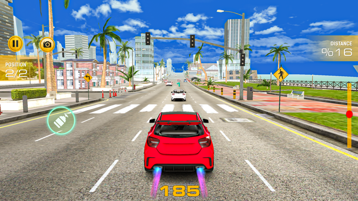 Ultimate Racing Master 3D Game游戏截图