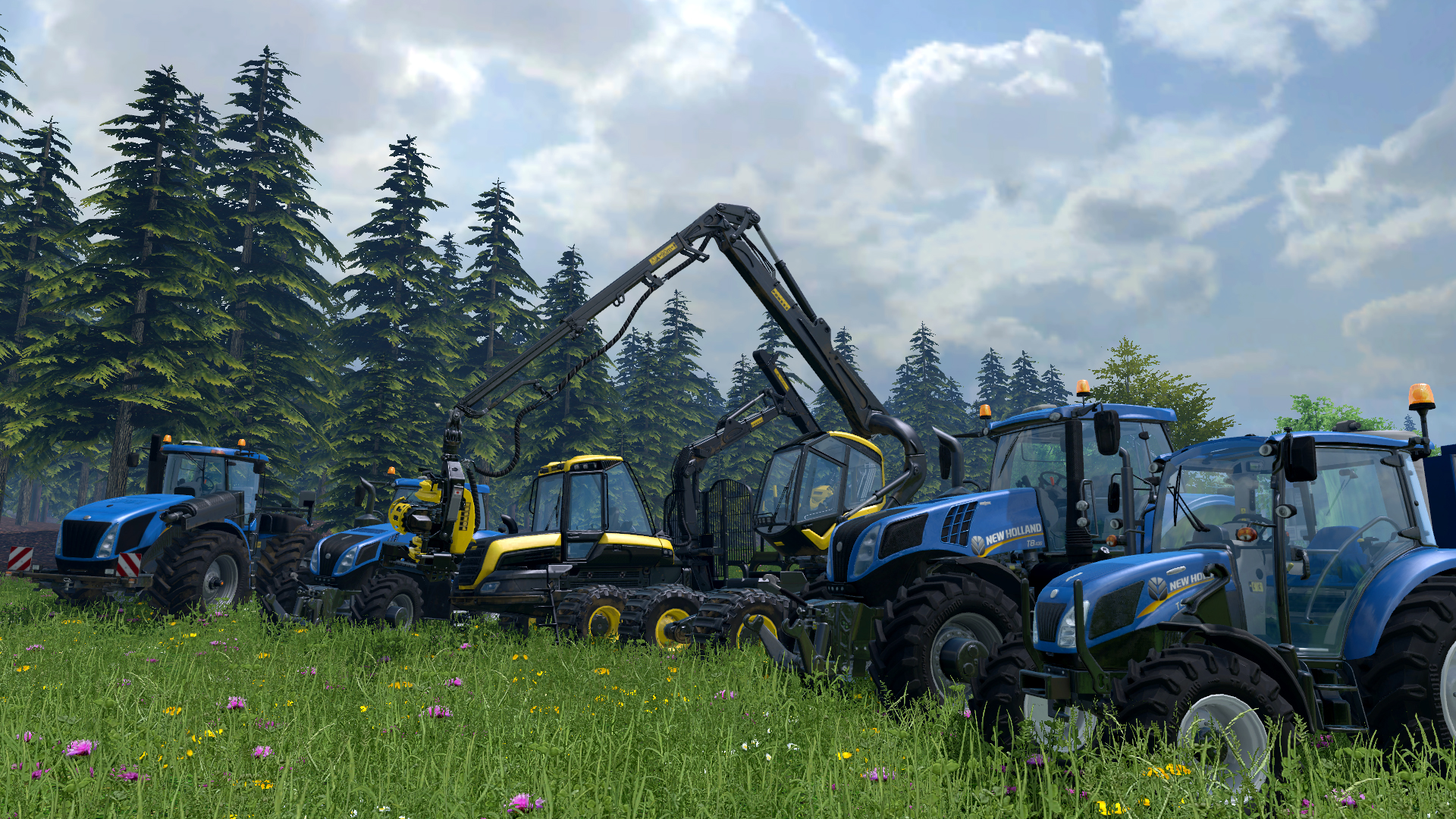 Farming Simulator 15游戏截图