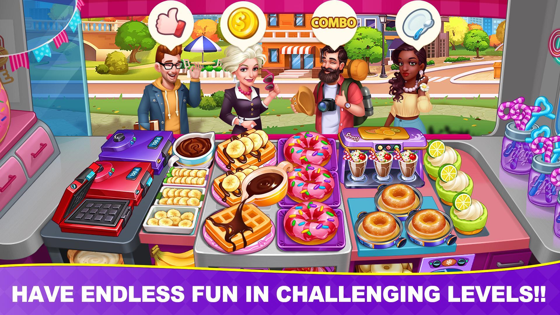 Screenshot of Cooking Frenzy: Madness Crazy Chef Cooking Games