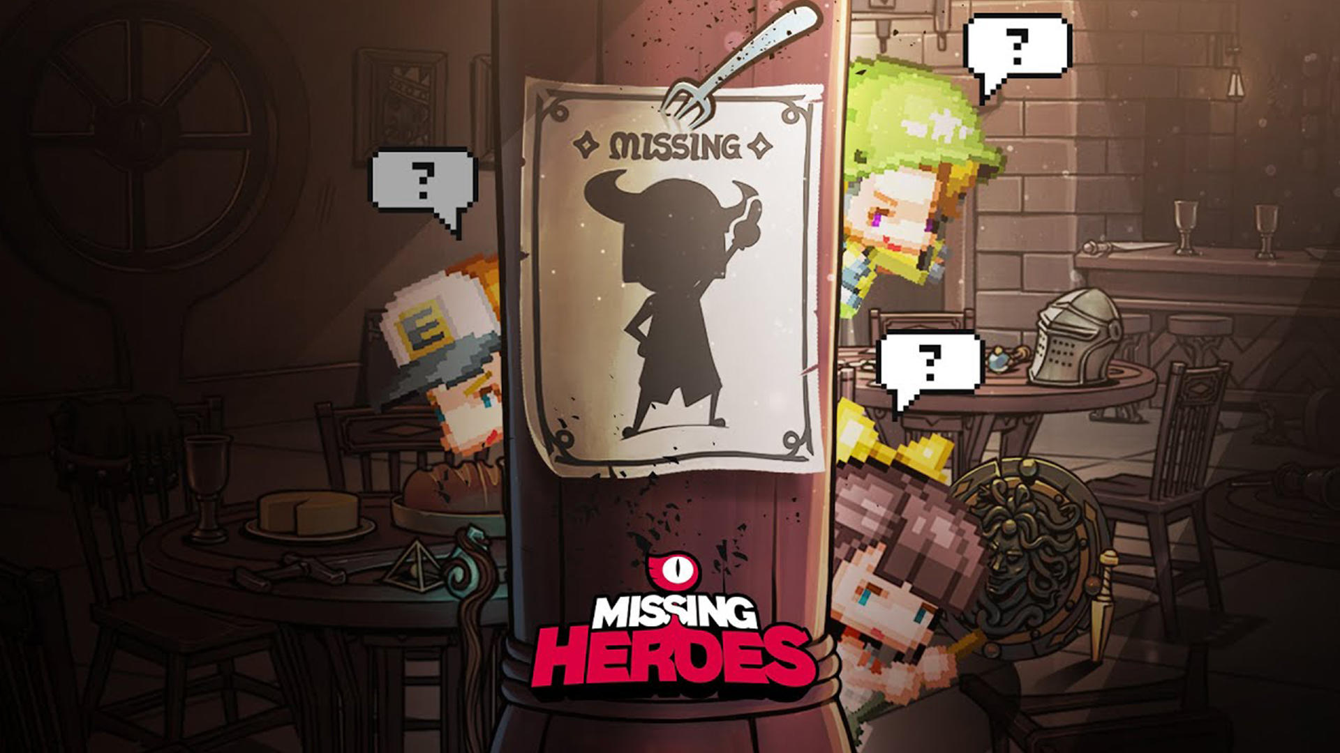 Missing Heroes游戏截图