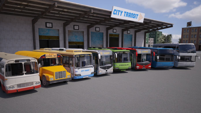 Bus Simulator PRO 2016游戏截图