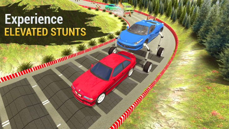 Elevated Car Crash Driver 2020游戏截图