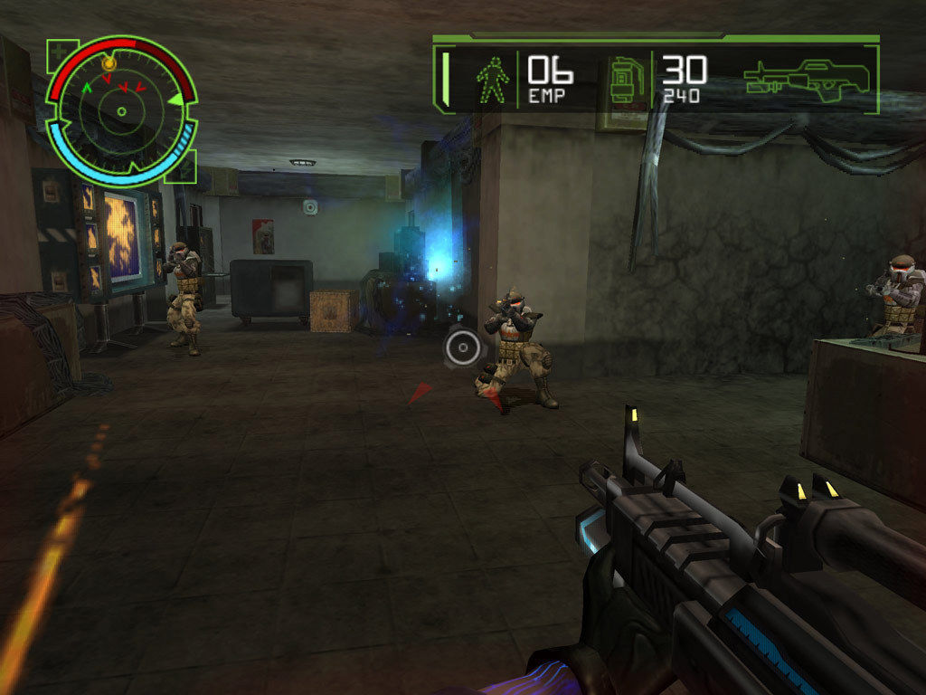 Project: Snowblind游戏截图