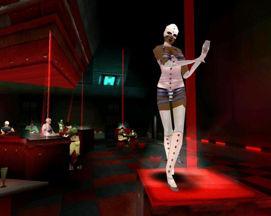 Omikron: The Nomad Soul游戏截图