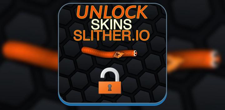 Unlock skins for slither.io游戏截图