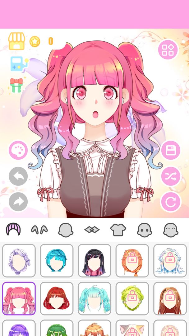 装扮小萝莉平台游戏截图