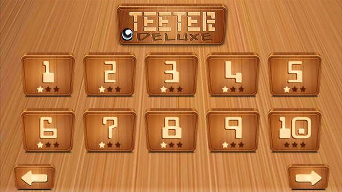 Teeter Deluxe - aTilt Labyrinth Maze Puzzle Game - 3D游戏截图