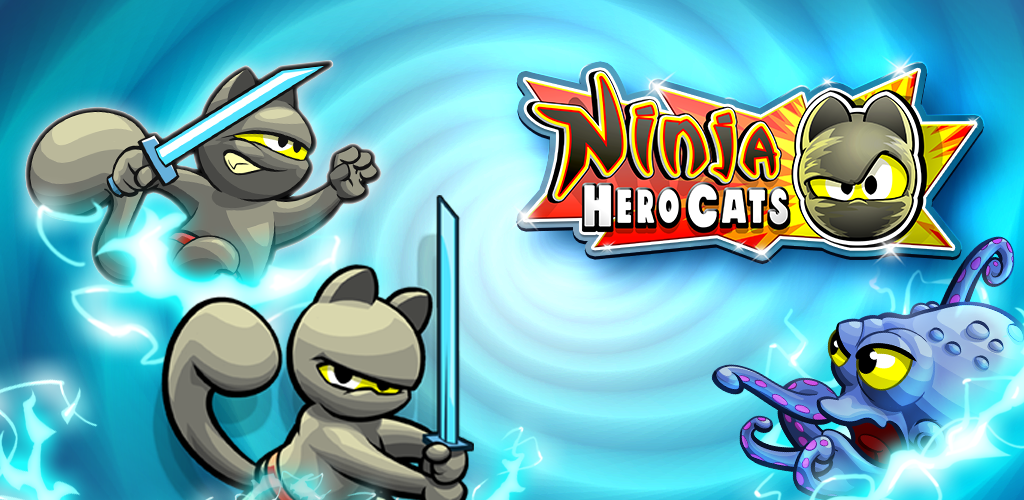 Ninja Hero Cats游戏截图