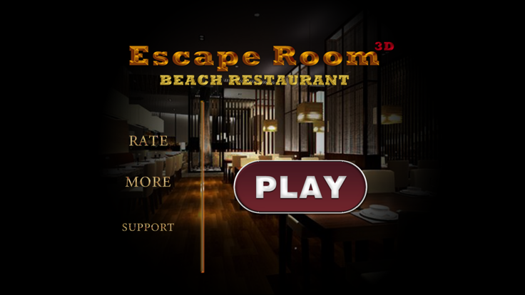 Escape Room 3D BeachRestaurant游戏截图