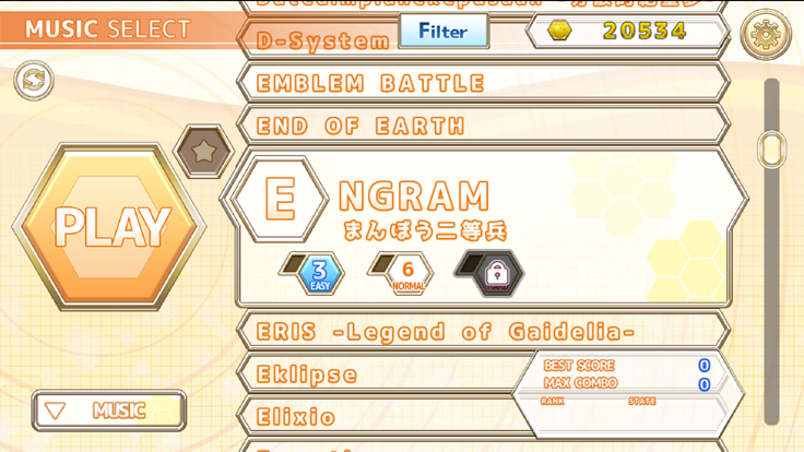 ChainBeeT 【音乐游戏】游戏截图