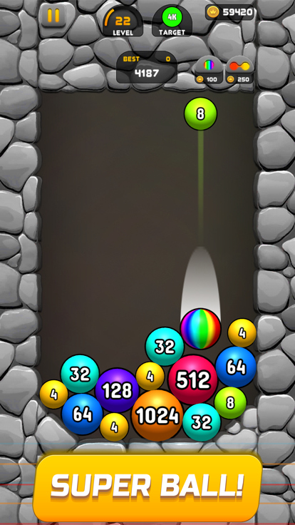 2048 3D Puzzle游戏截图