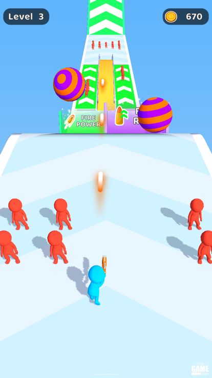 Crush Ball!游戏截图