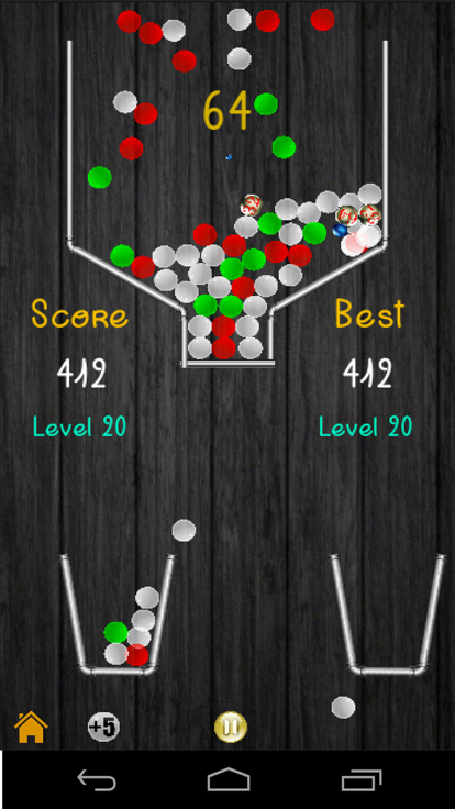 100x Ballz Clash游戏截图