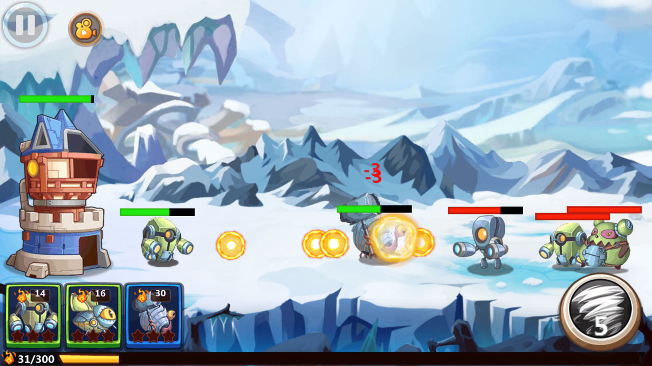 怪物工厂2游戏截图