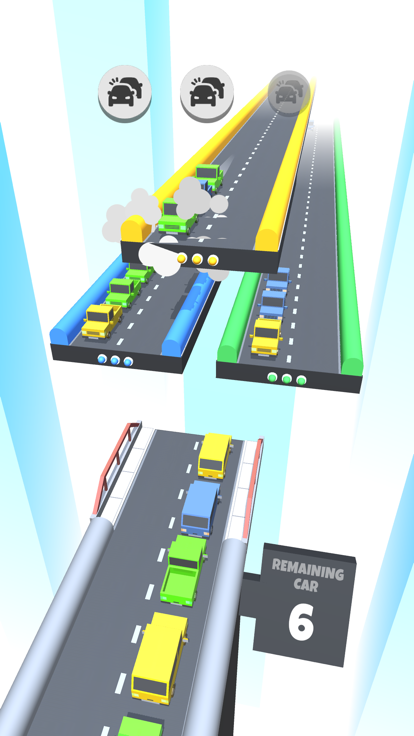 Bridge Traffic 3D游戏截图