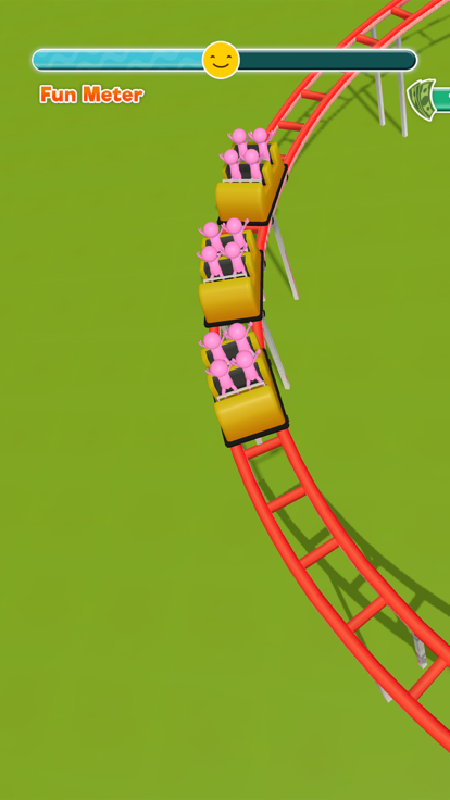 Roller Coaster Designer!游戏截图