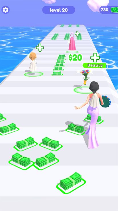 Good or Bad Moms Life Run 3D游戏截图