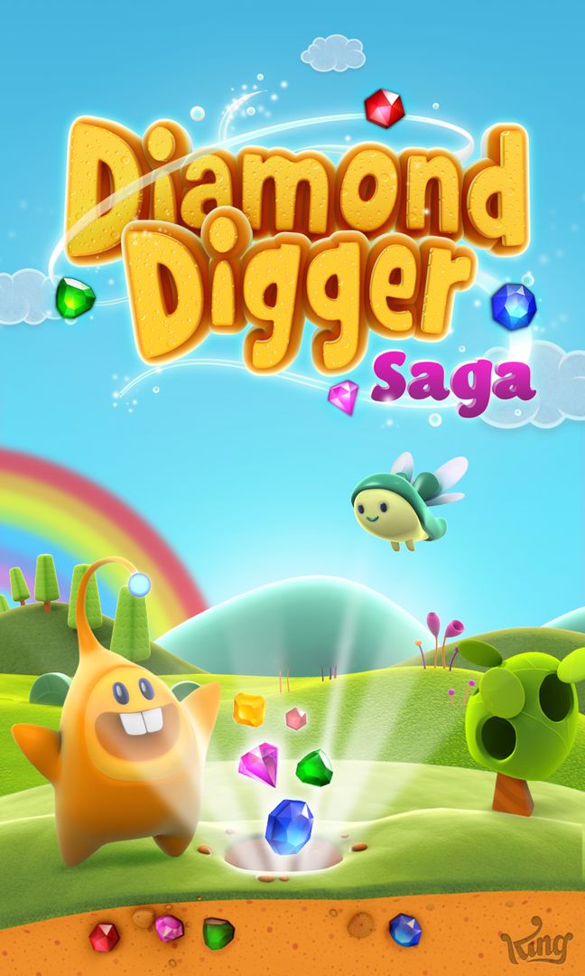 Screenshot of Diamond Digger Saga