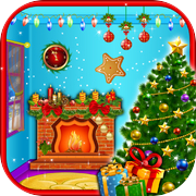 Christmas Room Decoration - Free kids game