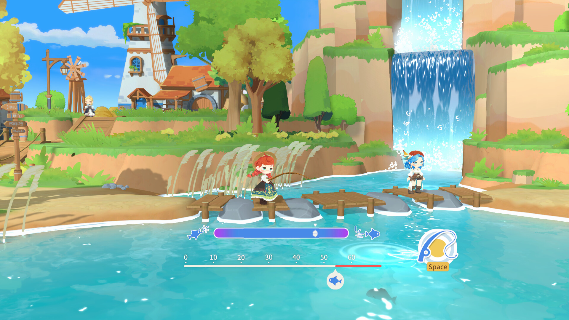 龙之歌：美食与冒险游戏截图