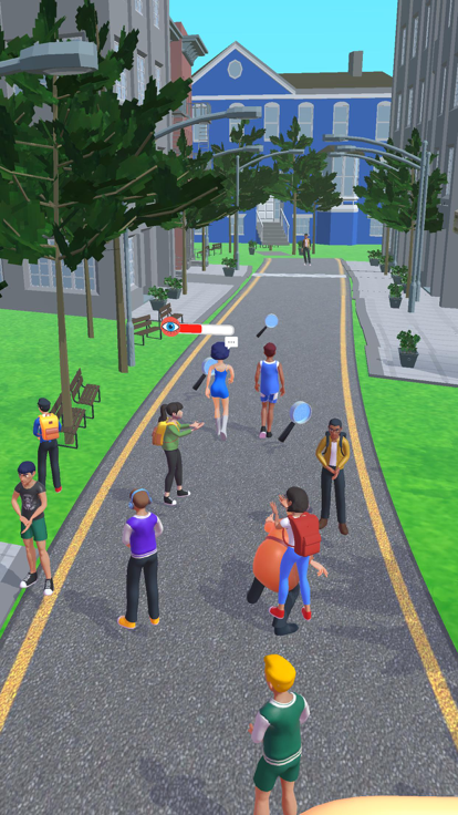 Detective Duty Runner游戏截图