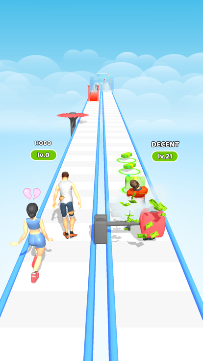 Wingman Rush游戏截图