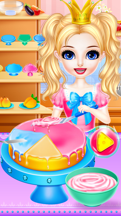 蛋糕烹饪大师游戏截图