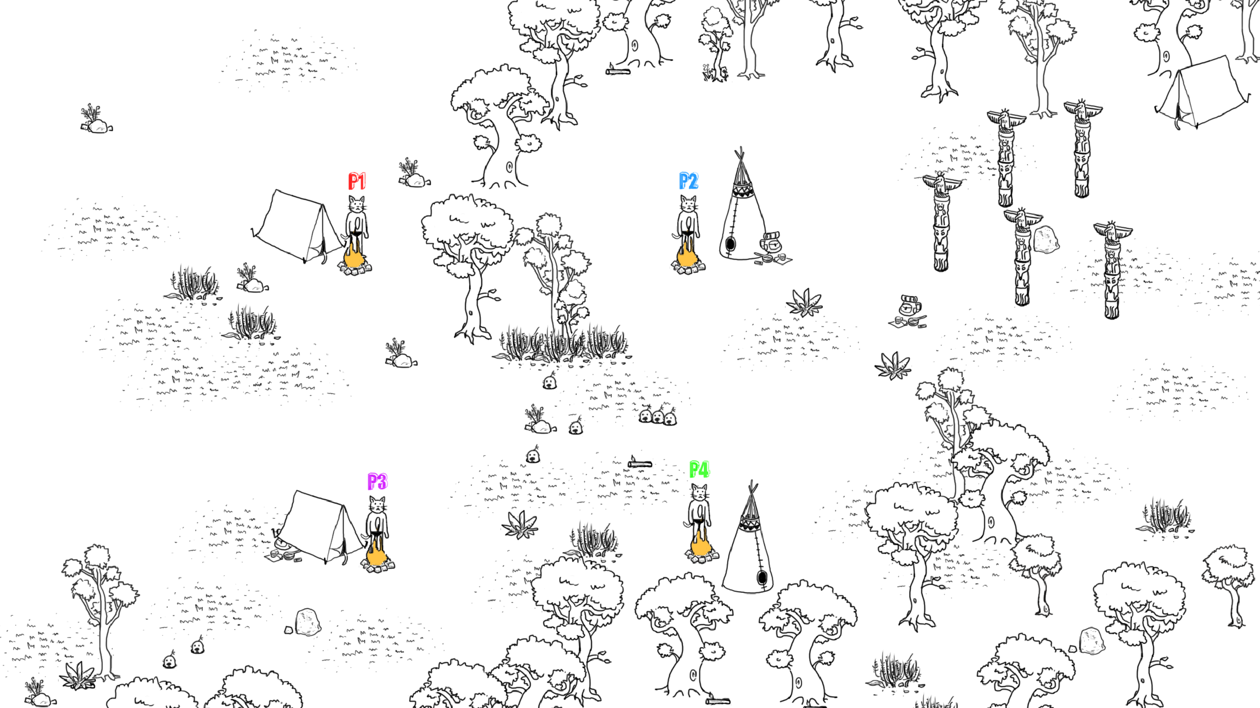 看火猫游戏截图