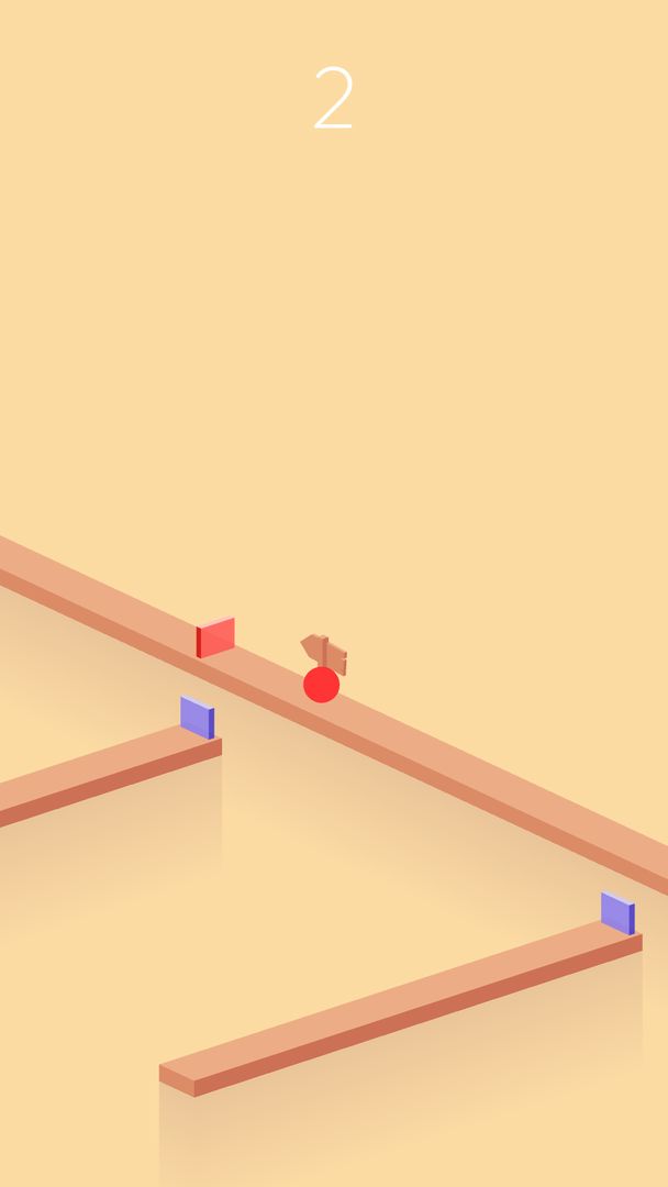 滚动球球游戏截图