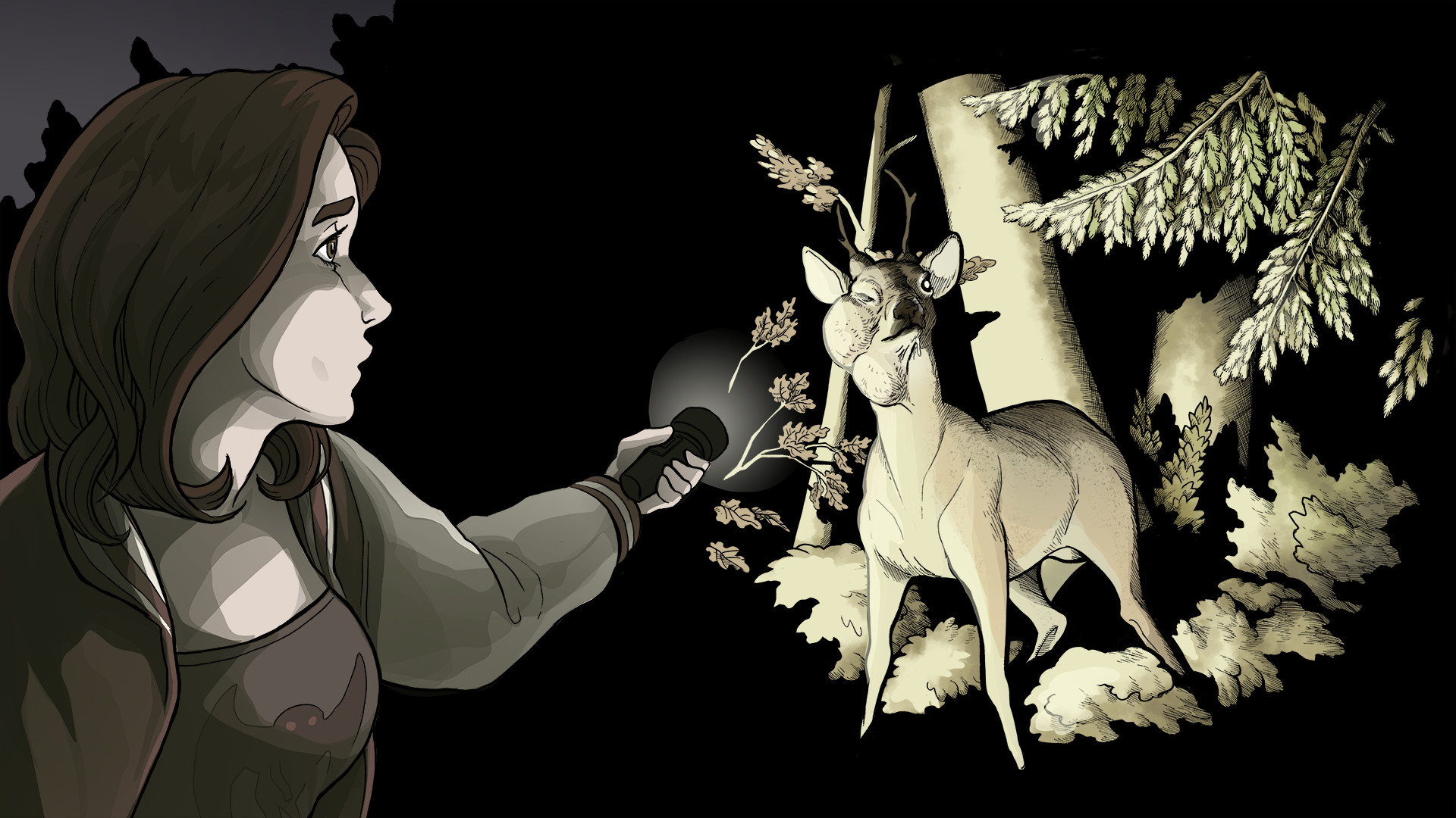 Scarlet Hollow — Episode 1游戏截图