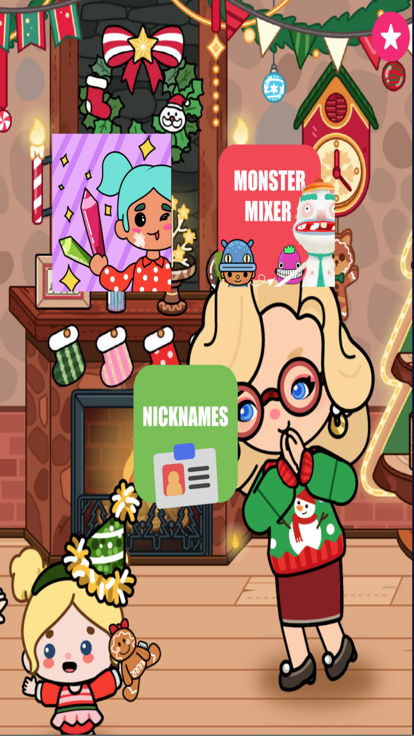 Mix Toca Stories Makeover Boca游戏截图