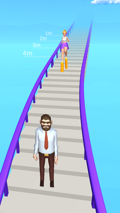 Stair Rails游戏截图