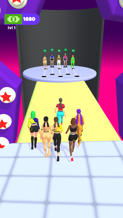 Dance War游戏截图