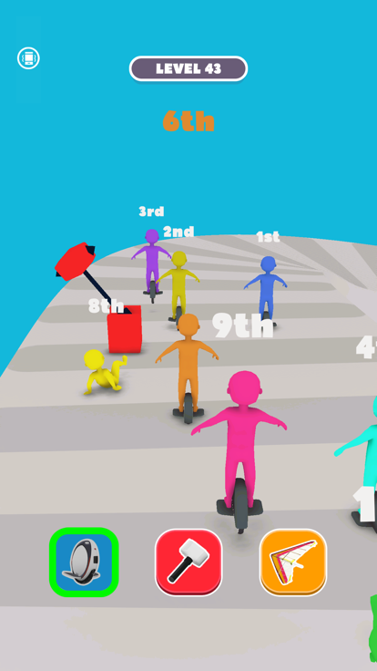 Choice Run游戏截图