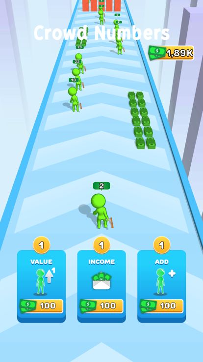 Crowd Numbers!游戏截图