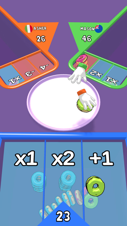 Donut Crush!游戏截图