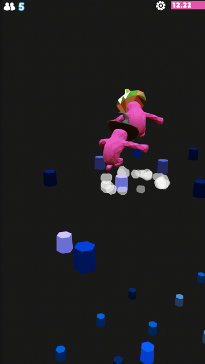 Foil Guys: HoneyComb Hideout游戏截图