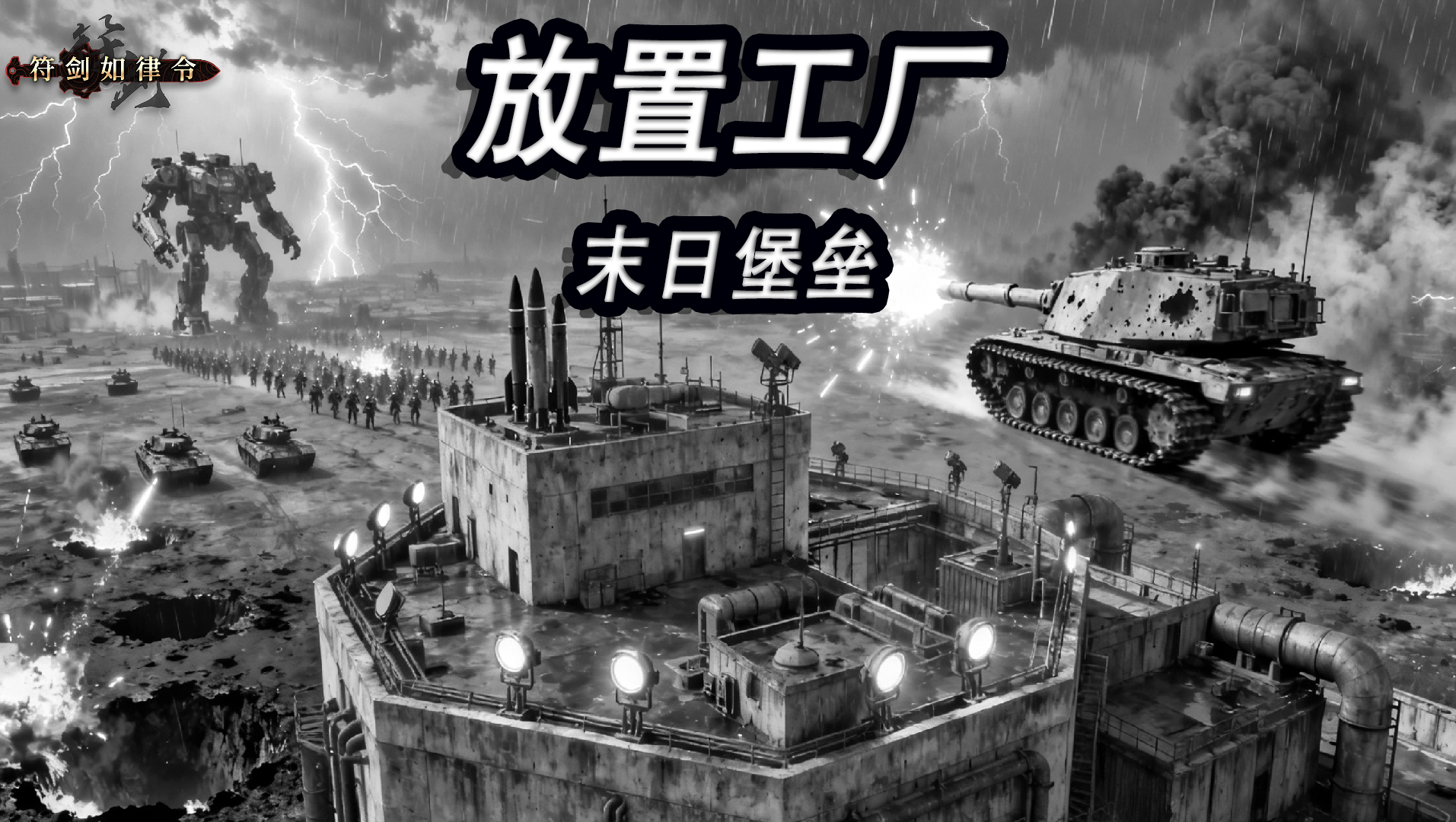 放置工厂：末日堡垒 截图