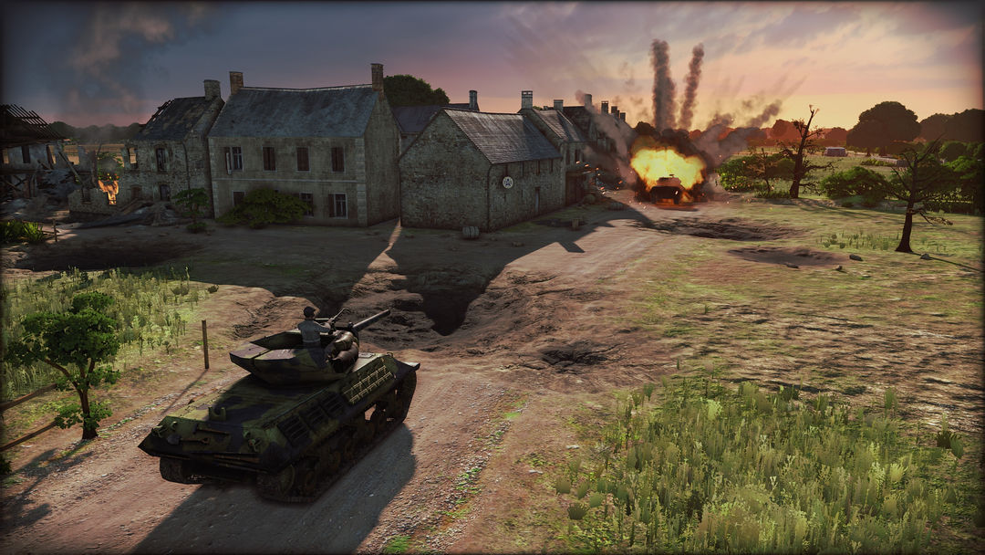 Steel Division: Normandy 44游戏截图