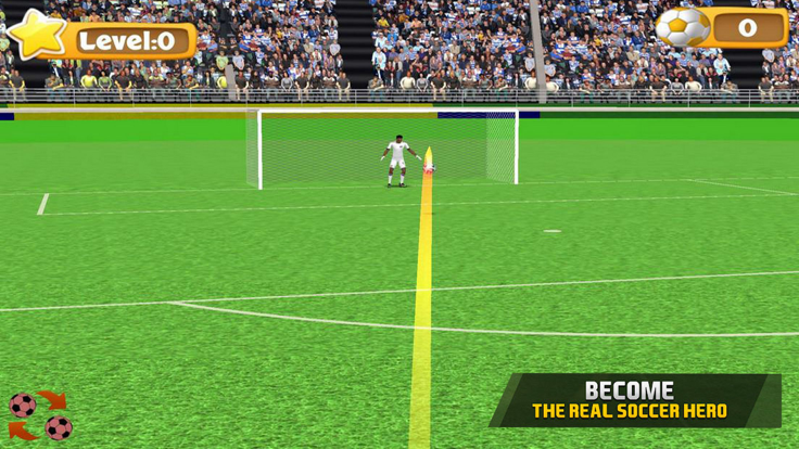 Penalty Kick Master Star游戏截图