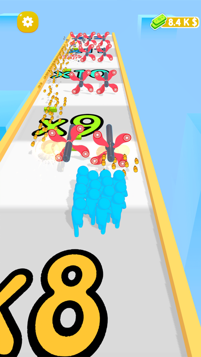 Propeller Runner游戏截图