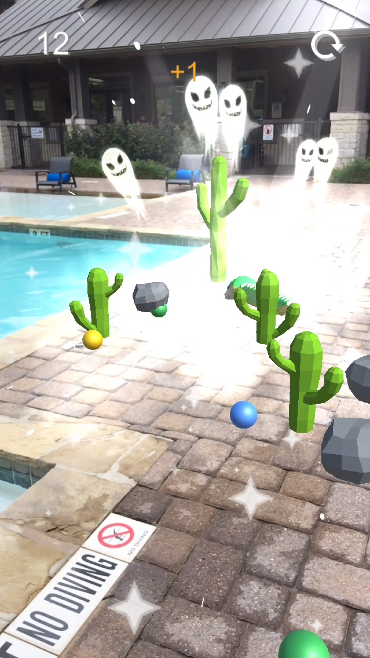 Snake.AR游戏截图