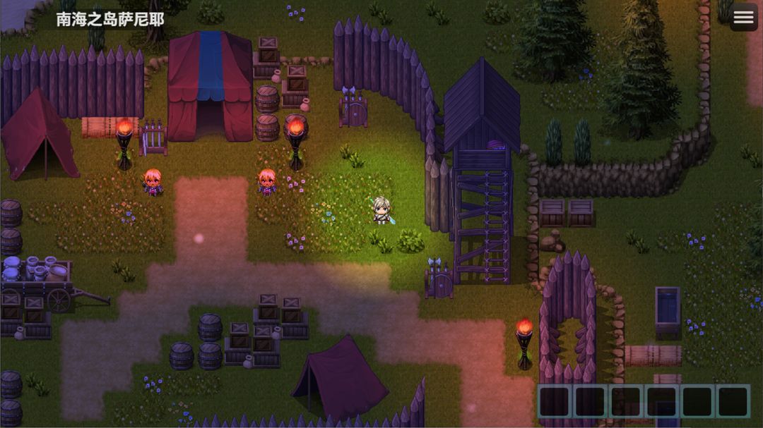 时空传说佣兵王战记游戏截图