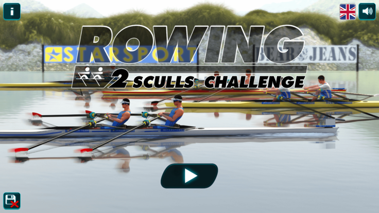 Rowing 2 Sculls Challenge游戏截图