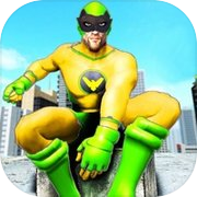 面具 Superhero Boy 城市英雄