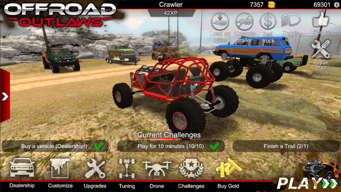 Offroad Outlaws游戏截图