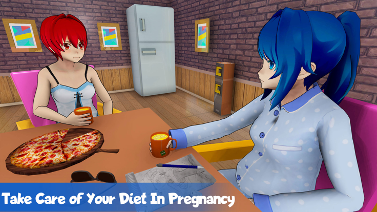 怀孕的母亲家庭生活 3D游戏截图